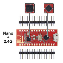Load image into Gallery viewer, Nano With the bootloader compatible Nano 3.0 controller for arduino CH340 USB driver 16Mhz Nano v3.0 ATMEGA328P/168P
