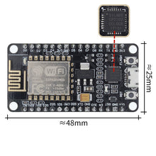 Load image into Gallery viewer, Wireless module CH340/CP2102 NodeMcu V3 V2 Lua WIFI Internet of Things development board based ESP8266 ESP-12E with pcb Antenna
